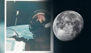 Subastan el primer selfie espacial hecho en la Luna