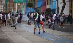 Disturbios luego de que Alianza Lima bajara a Segunda División
