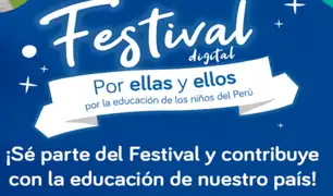 Crea +: festival digital por la educación busca entregar 3 mil tablets a niños de todo el Perú