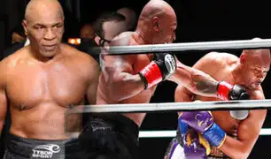 Mike Tyson vuelve al ring luego de 15 años