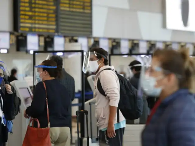 Aeropuerto Jorge Chávez: se registra hasta 82 vuelos al día por mayor demanda