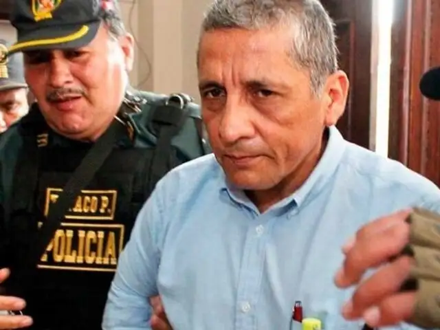 Antauro Humala: Comisión de Gracias Presidenciales declaró improcedente indulto