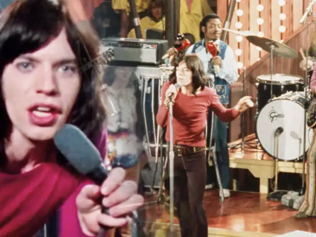 Los Rolling Stones lanzan inédito video en 4K de una mítica presentación