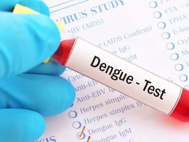 INS alerta que dengue ya se extendió a 21 de 24 regiones