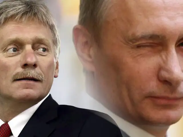 El Kremlin descarta que Putin tenga Parkinson