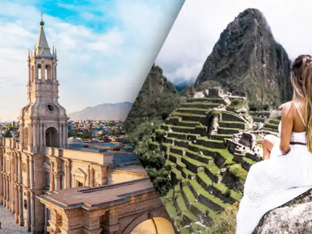 Cusco y Arequipa lideran preferencia de viajeros nacionales