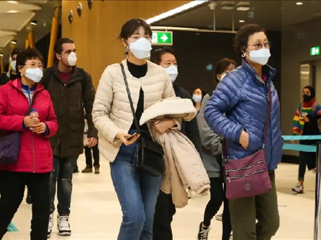 China prohíbe la entrada a ciudadanos de países gravemente afectados por el coronavirus
