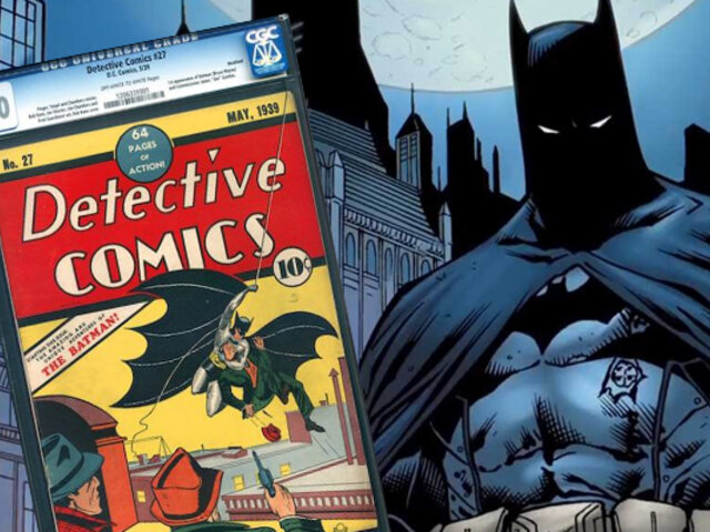 Batman: un cómic que costaba 10 centavos fue vendido por 850 mil dólares