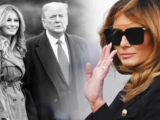Melania Trump estaría preparando su divorcio, según el Daily Mail