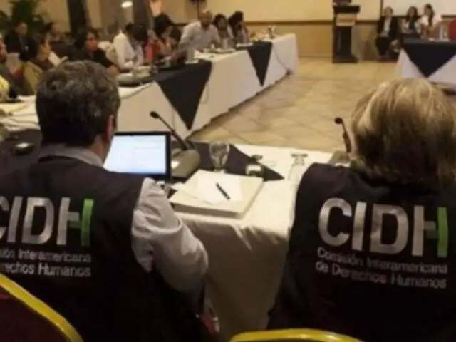 CIDH pide suspender trámite de Ley que prescribiría delitos de lesa humanidad