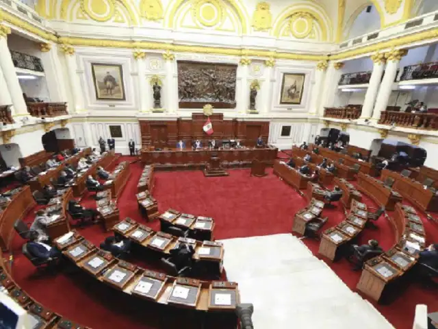 Congreso incluyó debate de la derogatoria del régimen agrario en agenda del Pleno