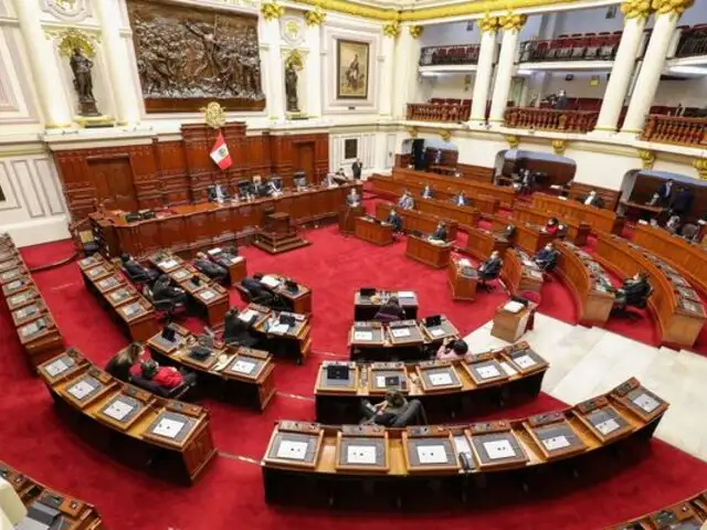 Pleno del Congreso aprobó la Ley de Presupuesto del Sector Público 2021