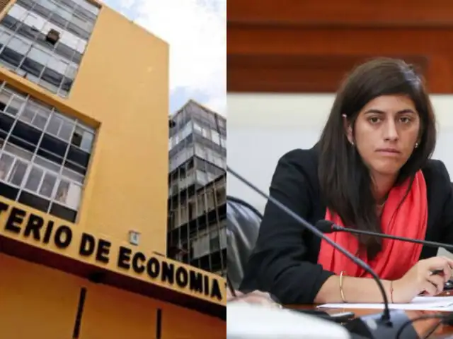 Gremios y economistas se muestran de acuerdo con eventual retorno de María Antonieta Alva al MEF