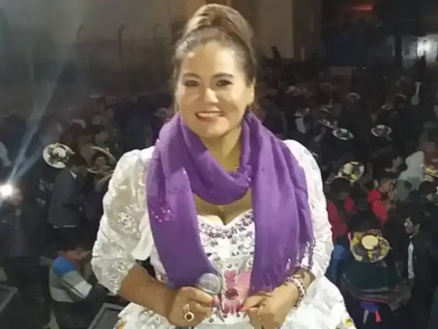 Accidente en Oyón: Fallece cantante folklórica Clarisa Delgado