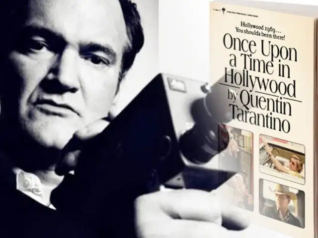 Quentin Tarantino debuta como escritor con dos publicaciones