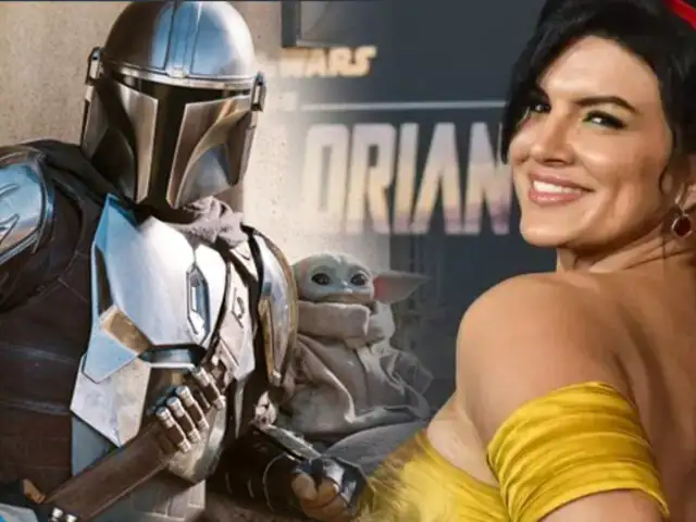 The Mandalorian: Gina Carano es criticada por fans de la serie