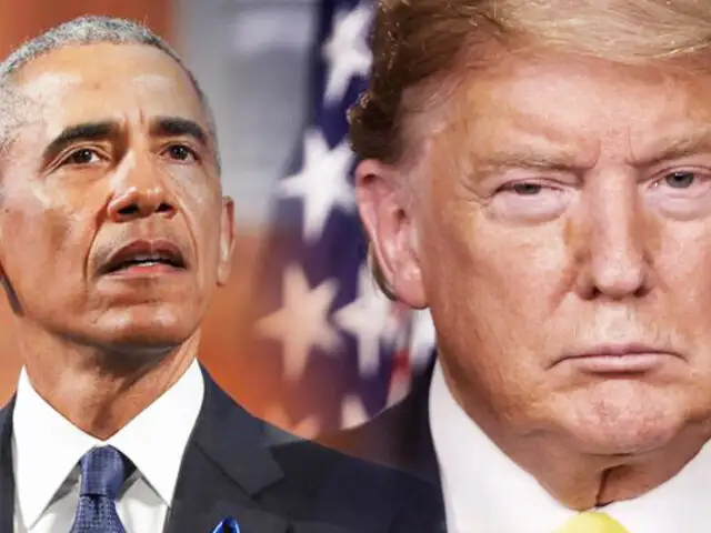 Barack Obama: “Trump ha hecho mucho daño en EE UU”