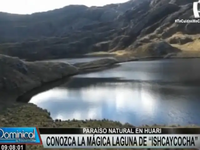 Paraíso natural en Huari: Conozca la majestuosa laguna de Ishcaycocha