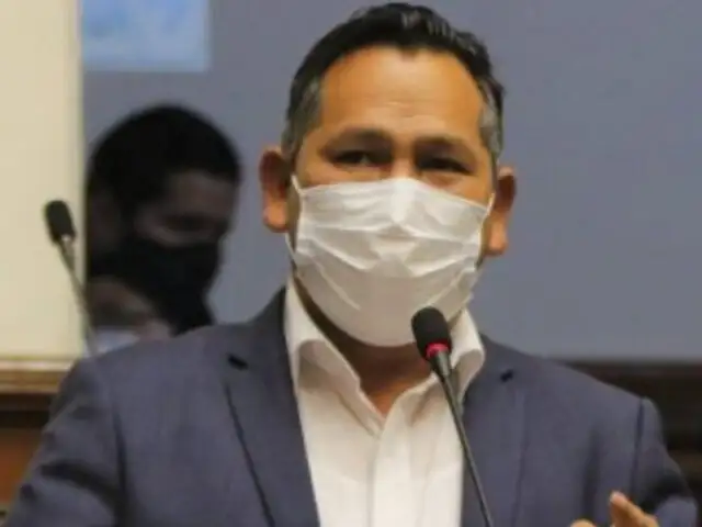 Perci Rivas: congresista de APP es acusado de falsificación de documentos