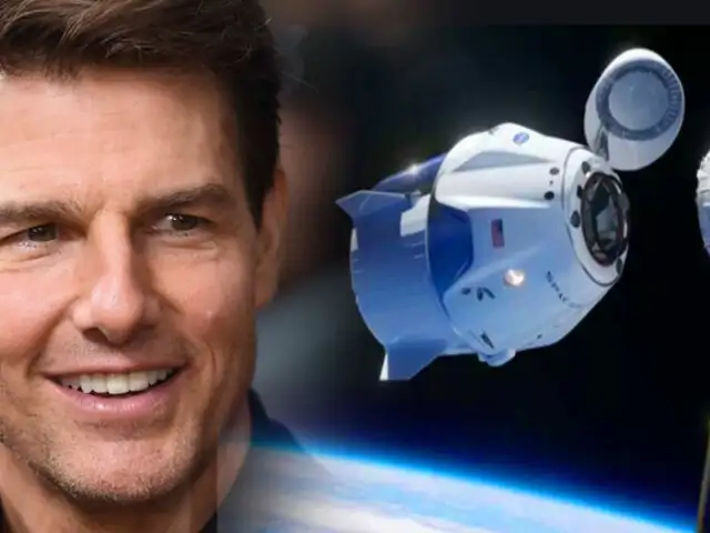 Tom Cruise viajará al espacio para filmar una película