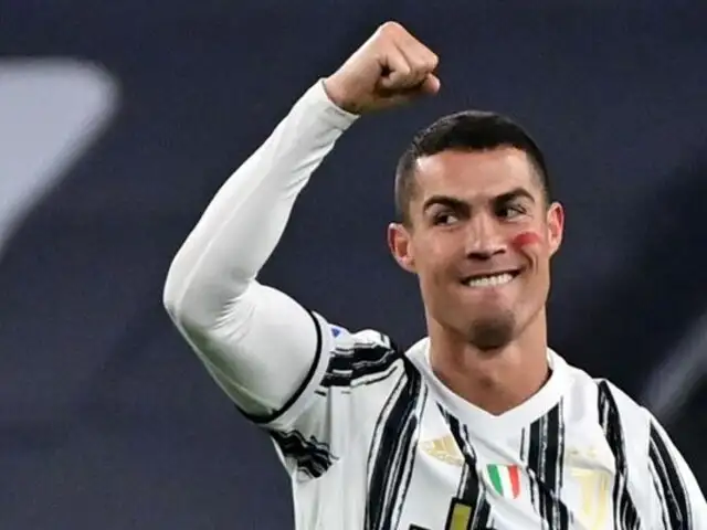 Cristiano Ronaldo, campeón de la Supercopa de Italia: 
