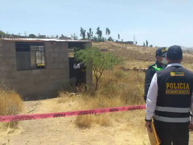 Arequipa: hallan cadáver de hombre dentro de una precaria habitación