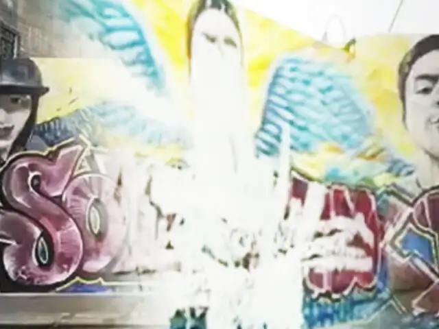 Vandalizan mural de Inti y Bryan: Camioneta que participó de atentado es de militante fujimorista