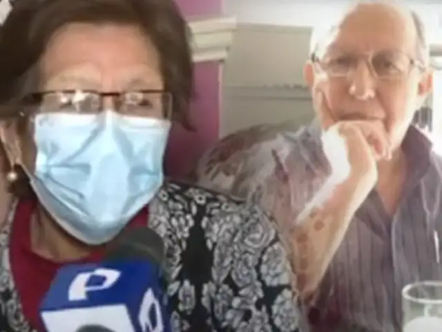 Anciana de 87 años  la pasa mal por inquilino moroso
