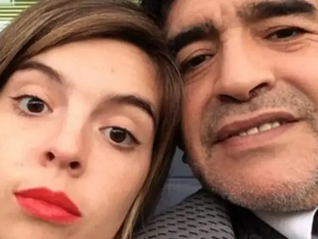 Diego Maradona: hija del astro rompió en llanto por homenaje de Boca Juniors
