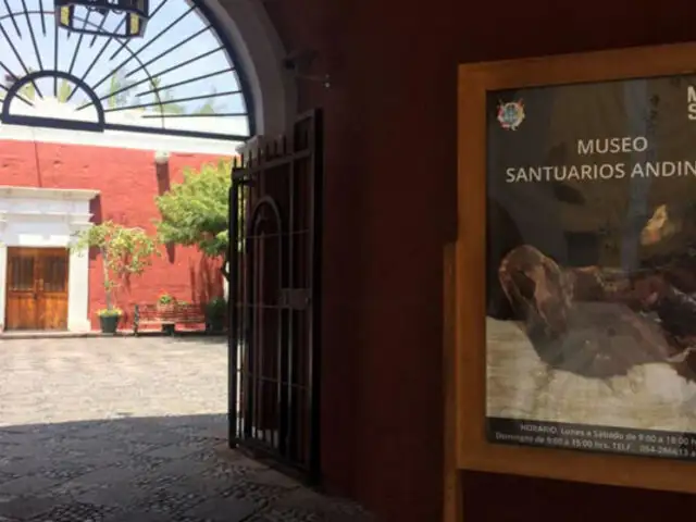 Arequipa: Museo de la momia Juanita es el lugar más visitado  tras reinicio de actividades turísticas