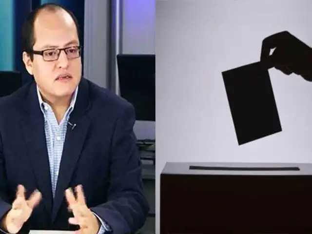 Víctor Quijada: Solo ocho partidos irán a elecciones internas para la designación de candidatos