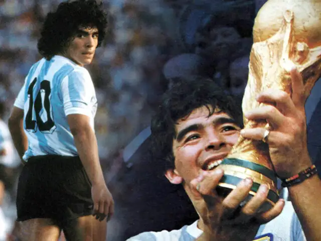 ¡Maradona pidió el deseo y cinco años más tarde se hizo realidad!