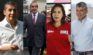 Estos son los precandidatos presidenciales que ganaron las internas de sus partidos
