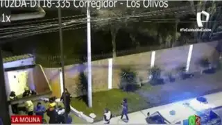 La Molina: Cámaras con sensores permitieron frustrar robo a residencias