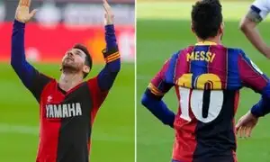 Messi replicó tremendo gol de Maradona para dedicarle merecido homenaje