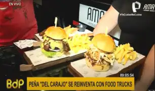 El regreso de los Food trucks: ‘Peña del Carajo’ se reinventa con Patio Catalino