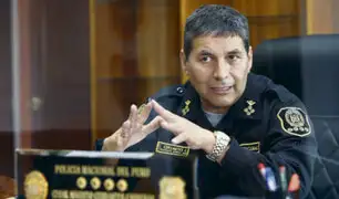 César Cervantes Cárdenas dejó de ser comandante general de la Policía Nacional del Perú