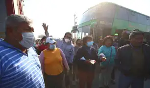 Pasajeros varados en Ica piden tregua a protestantes agrarios: no tenemos agua ni comida