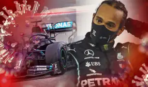 Fórmula 1: Lewis Hamilton dio positivo a COVID-19
