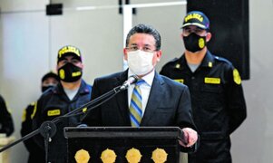 UPP promueve moción de interpelación contra ministro del Interior Rubén Vargas