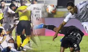 Copa Libertadores: Final con golpes y expulsados en el Santos vs. Liga de Quito
