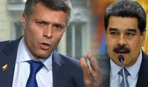Leopoldo López: "Elecciones del 6 de diciembre en Venezuela son un fraude"