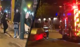 Fuga de gas: Evacúan al menos seis cuadras en San Isidro