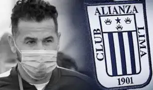 Alianza Lima despide a Daniel Ahmed