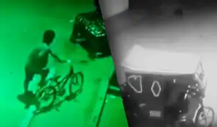 Sujeto robó mototaxi aprovechando la oscuridad de una calle