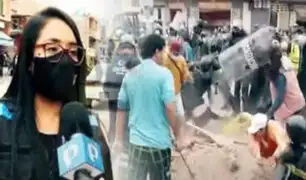Zona entre Chorrillos y SJM  tomada por ambulantes estaría en disputa