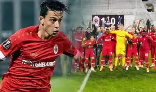 Cristian Benavente: Antwerp venció 3-1 a Ludogorets en la Europa League