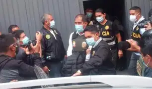 Áncash: PJ confirma detención preliminar contra Gobernador  Juan Carlos Morillo