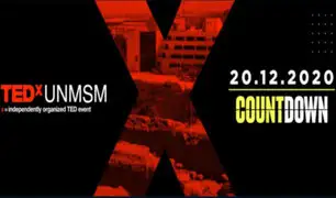 TED x UNMSM realizará Countdown este 20 de diciembre