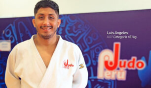 Luis Ángeles ganó medalla de oro en el Open Panamericano de Judo Lima 2020